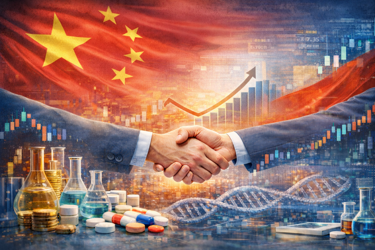 연초부터 빅딜 경쟁...글로벌 바이오 시장 '대형·집중' 흐름 - 뉴스 썸네일 이미지