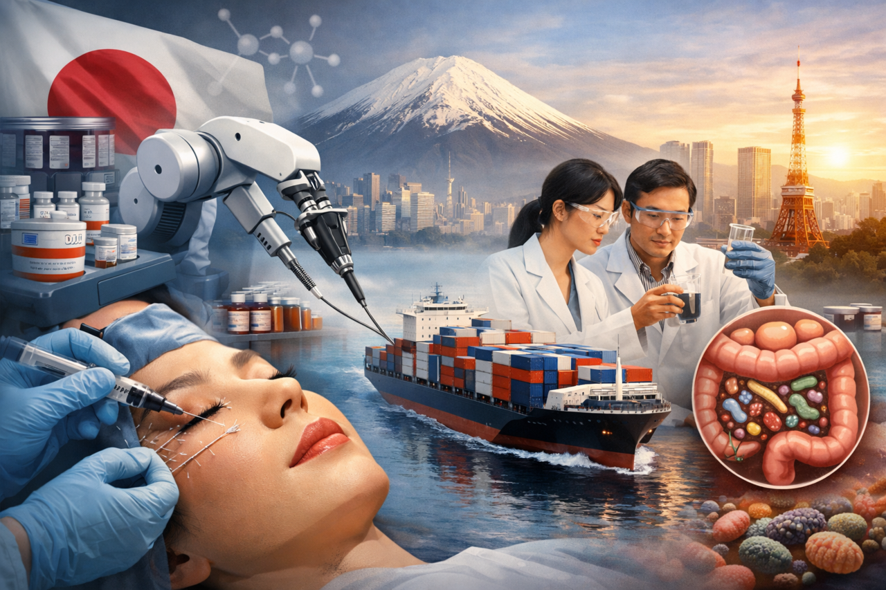 K-바이오, 일본 시장서 '처방·수출·협력' 3박자 성과 - 뉴스 썸네일 이미지