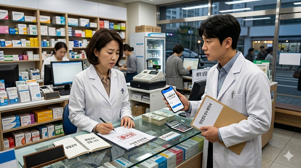 약국 계약 직전 틀어졌다면…'가계약금' 누구 몫일까