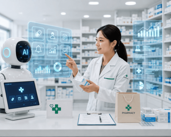 "AI 비서 둔 약사, 환자 상담에 집중"…약국경영, 디지털로 진화한다