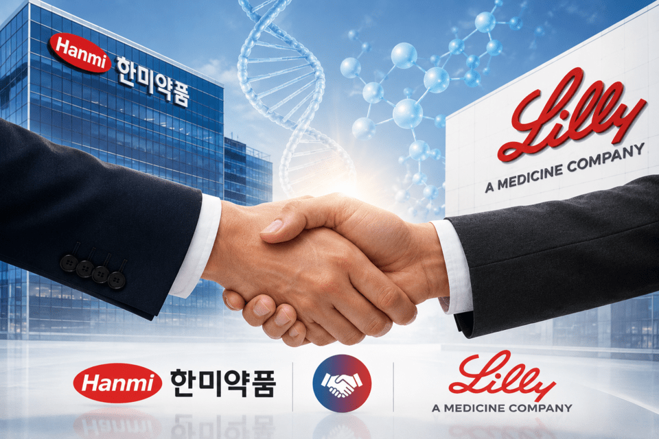 1.9조 빅딜 그 이상...증권가, 한미약품 미래가치 '긍정' - 뉴스 썸네일 이미지