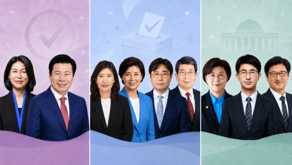 6·3 지방선거 약사 9명 당선 확정 '영광의 얼굴은?'