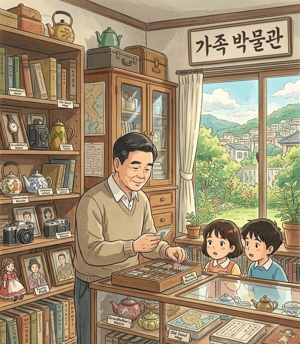 [약사, 문학을 말하다] 가족 박물관 - 뉴스 썸네일 이미지