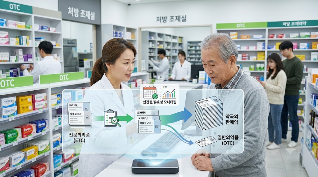 14년째 멈춘 의약품 재분류...일반약 확대로 '안전한 자가치료' 조성 - 뉴스 썸네일 이미지
