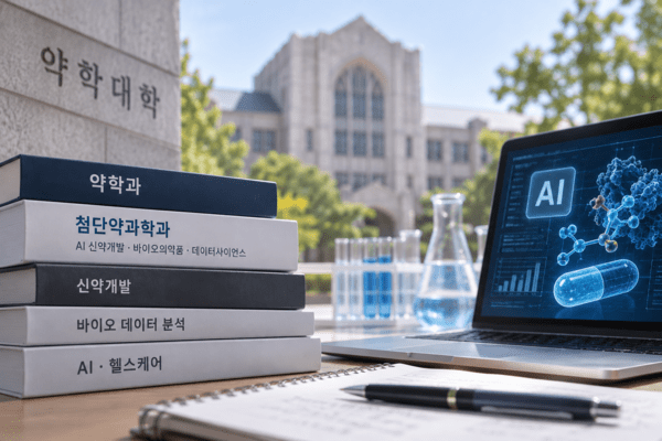 '약대 내 유사학과 또 늘어난다'…AI 신약개발까지 교육 영역 확대